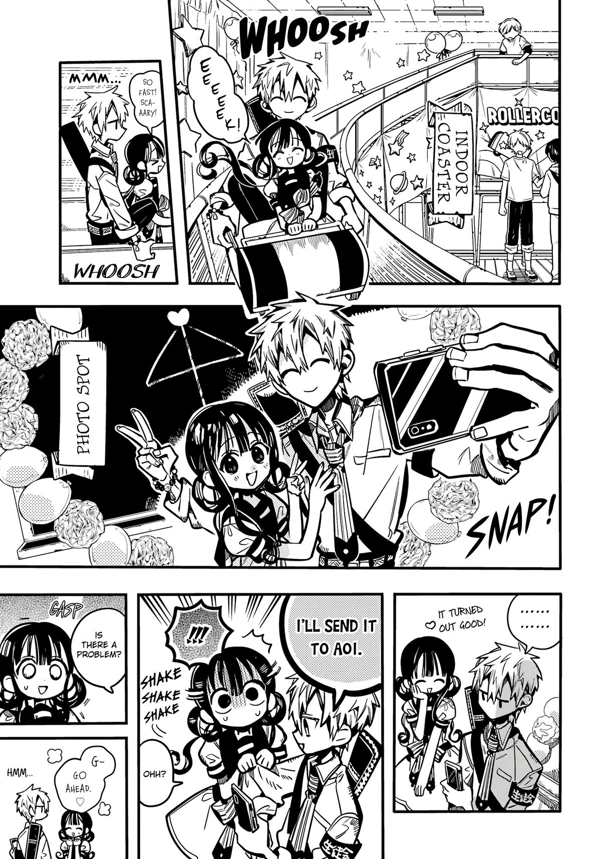 Toilet-Bound Hanako-kun Chap 114 - Next Chap 115