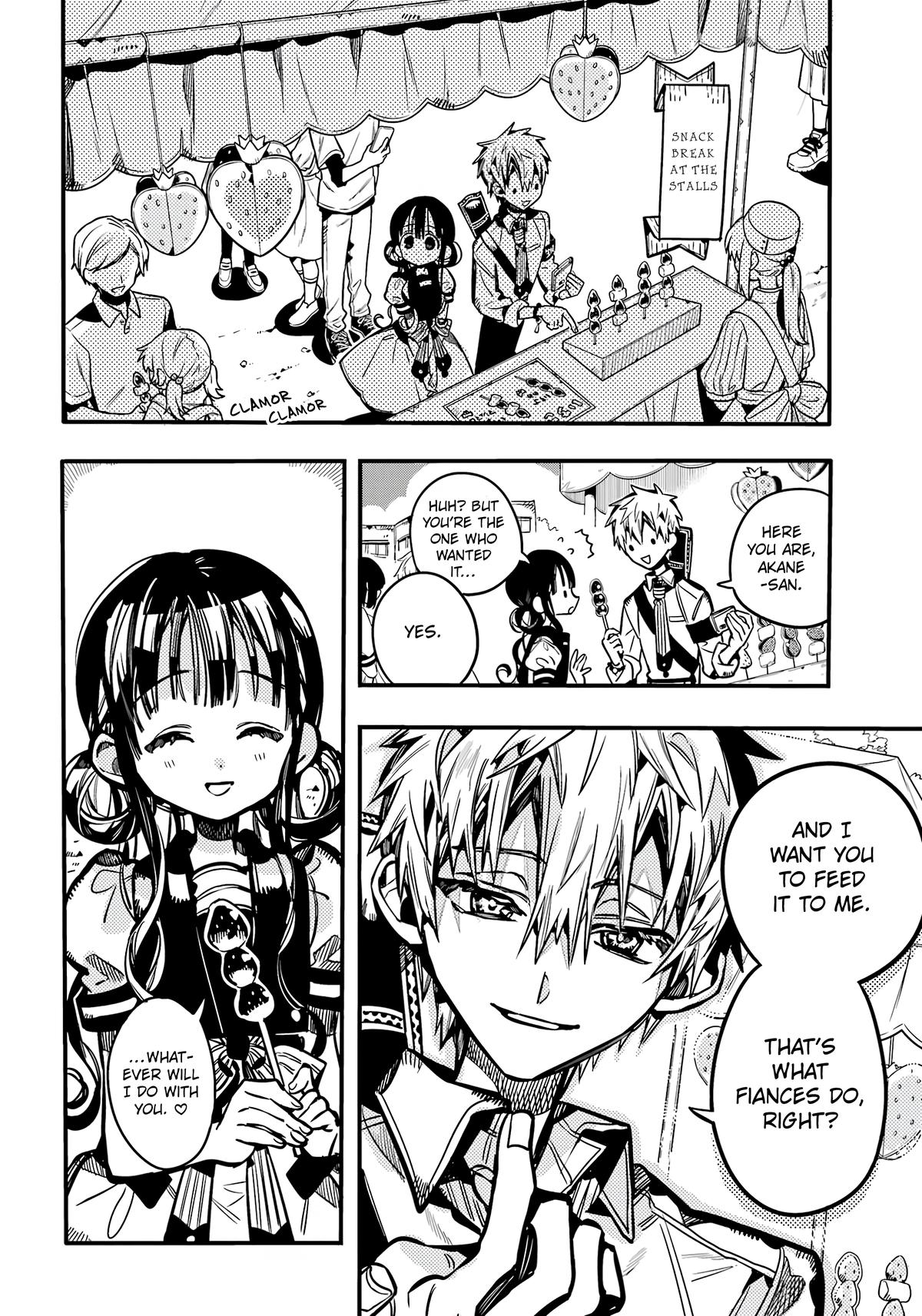 Toilet-Bound Hanako-kun Chap 114 - Next Chap 115