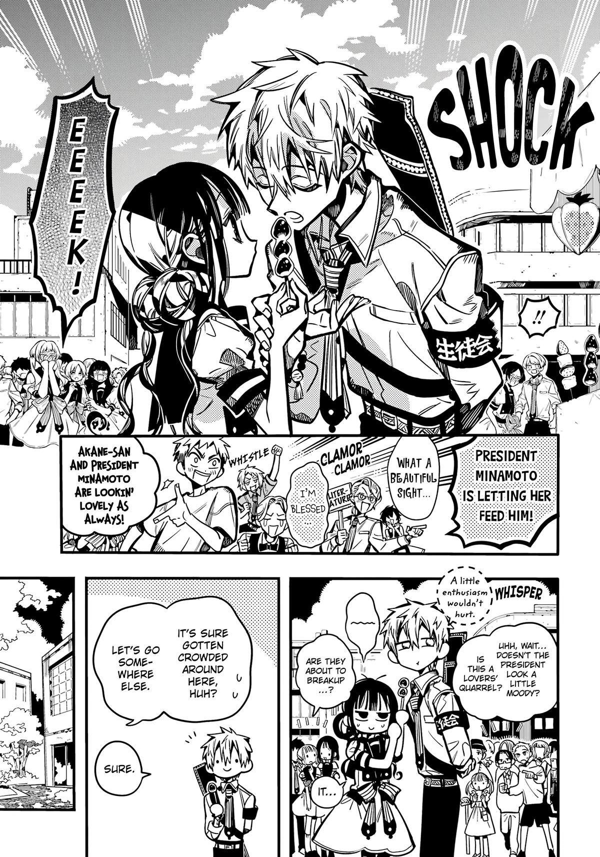 Toilet-Bound Hanako-kun Chap 114 - Next Chap 115