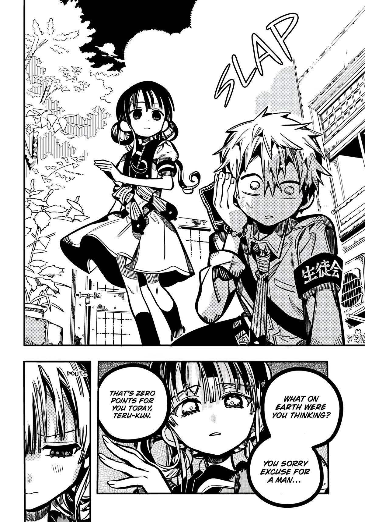 Toilet-Bound Hanako-kun Chap 114 - Next Chap 115