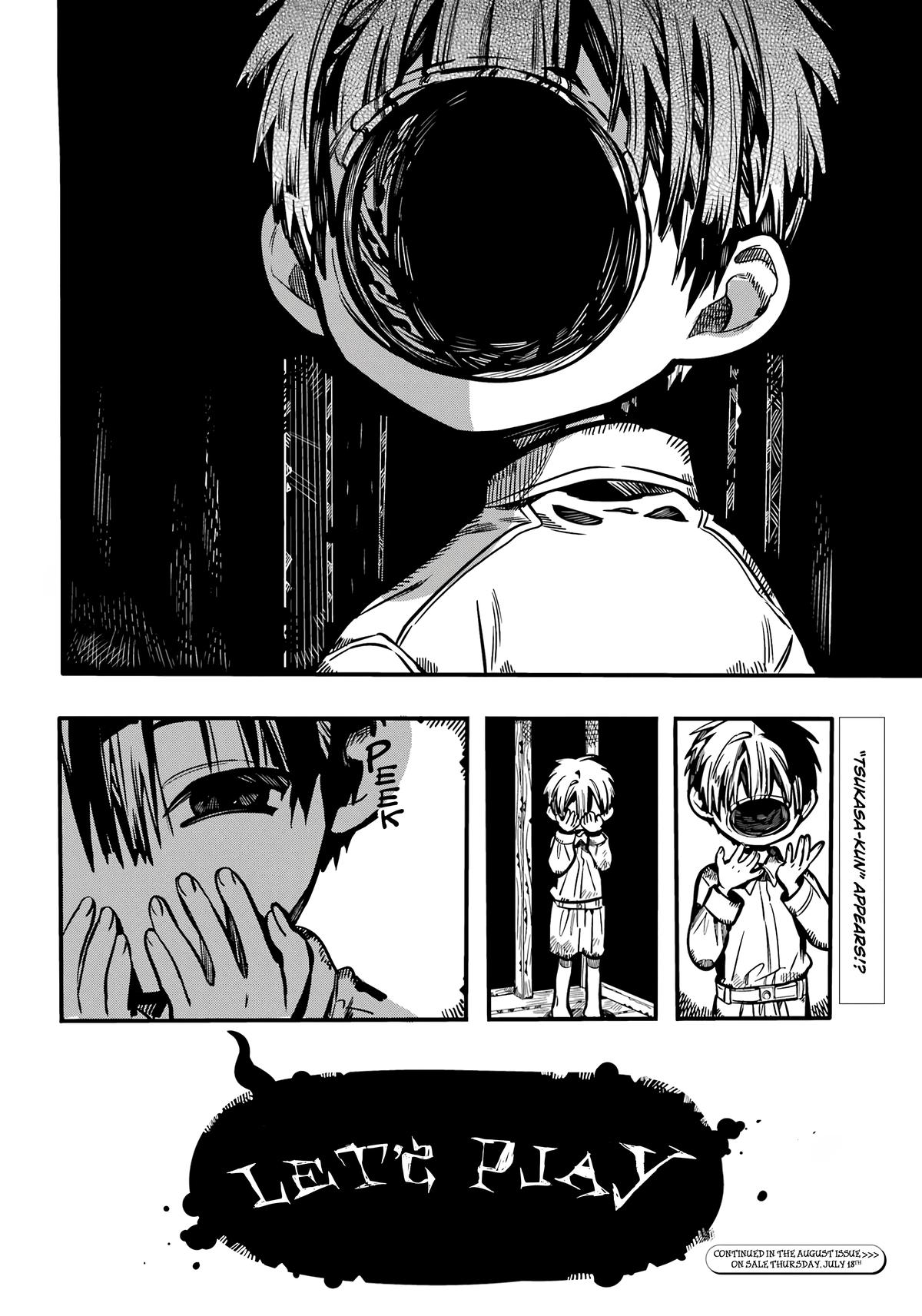 Toilet-Bound Hanako-kun Chap 115 - Next Chap 116