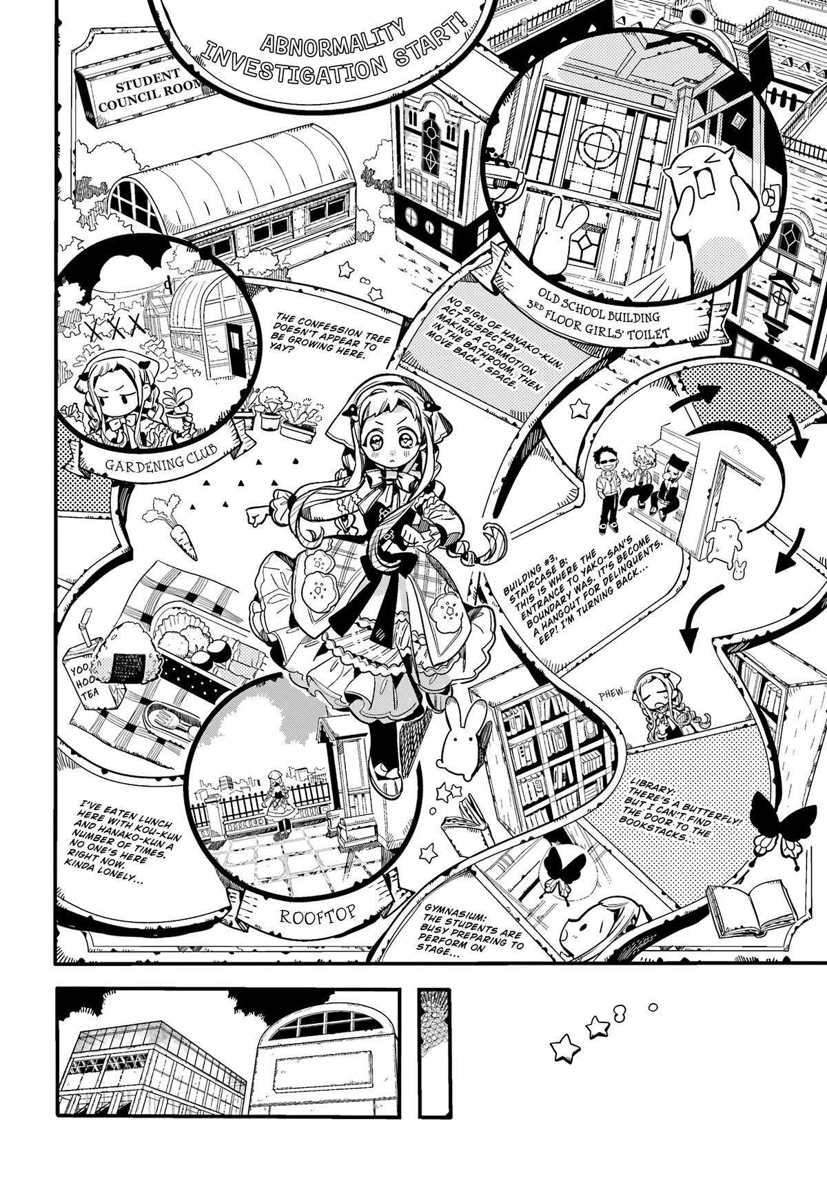 Toilet-Bound Hanako-kun Chap 115 - Next Chap 116