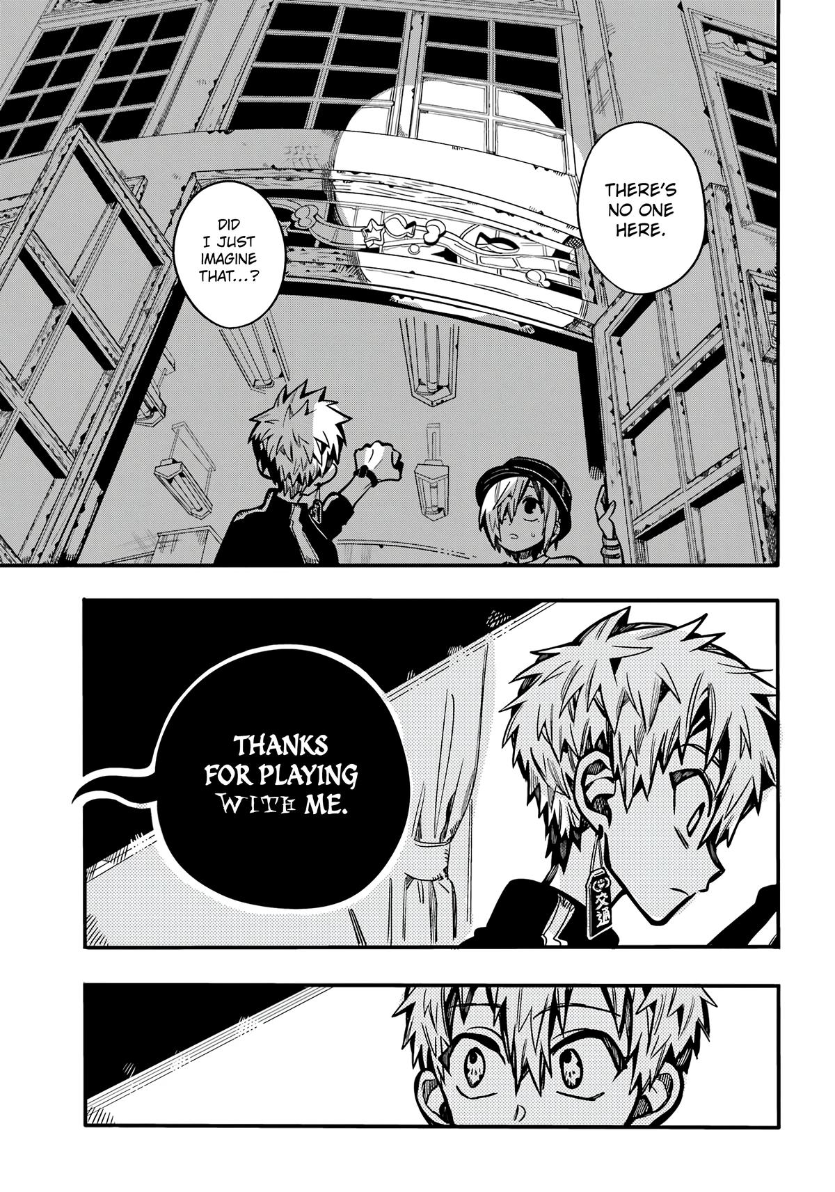 Toilet-Bound Hanako-kun Chap 115 - Next Chap 116