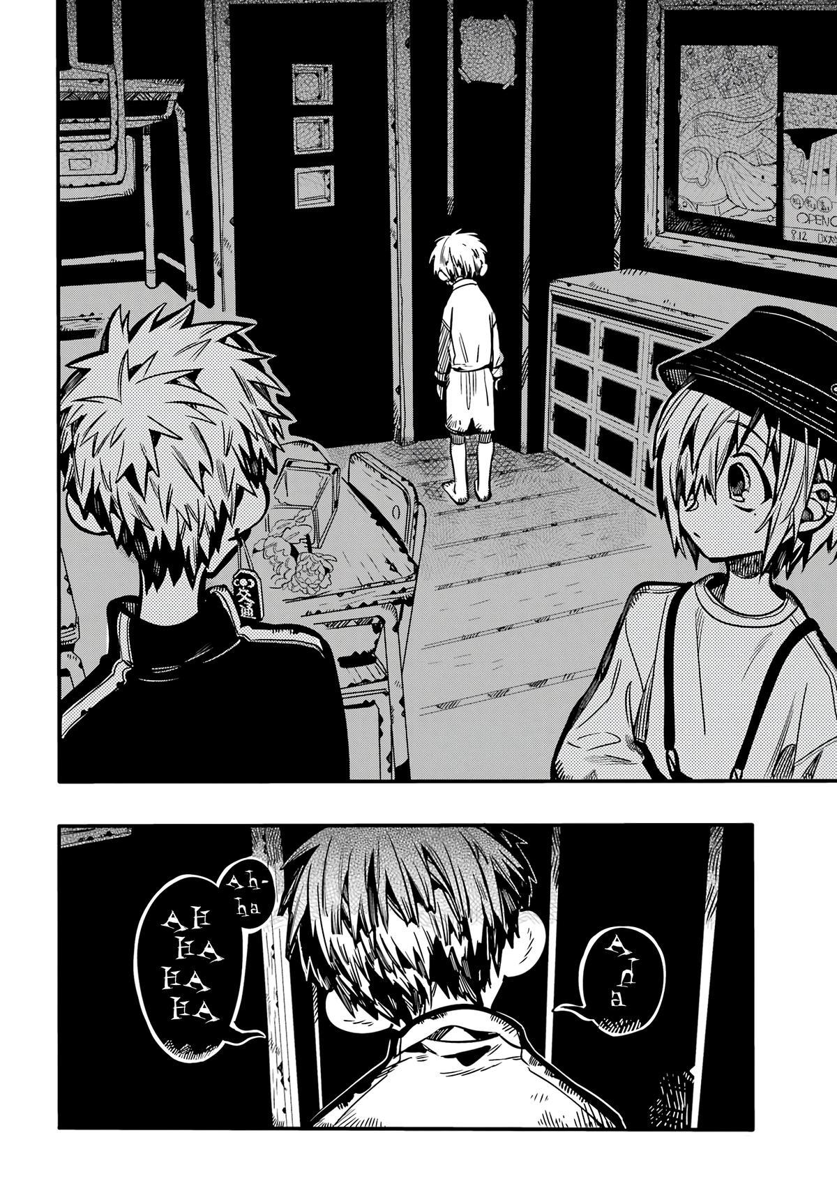 Toilet-Bound Hanako-kun Chap 115 - Next Chap 116