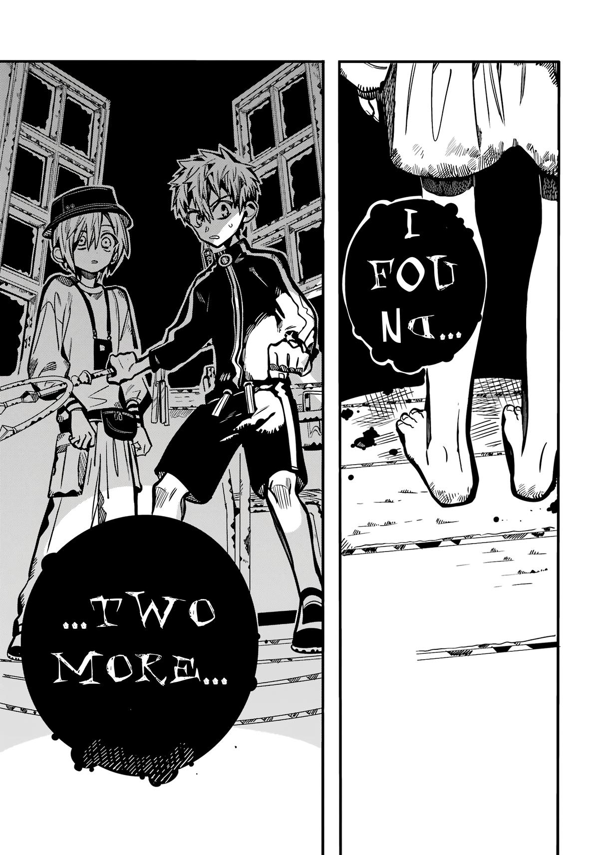 Toilet-Bound Hanako-kun Chap 115 - Next Chap 116
