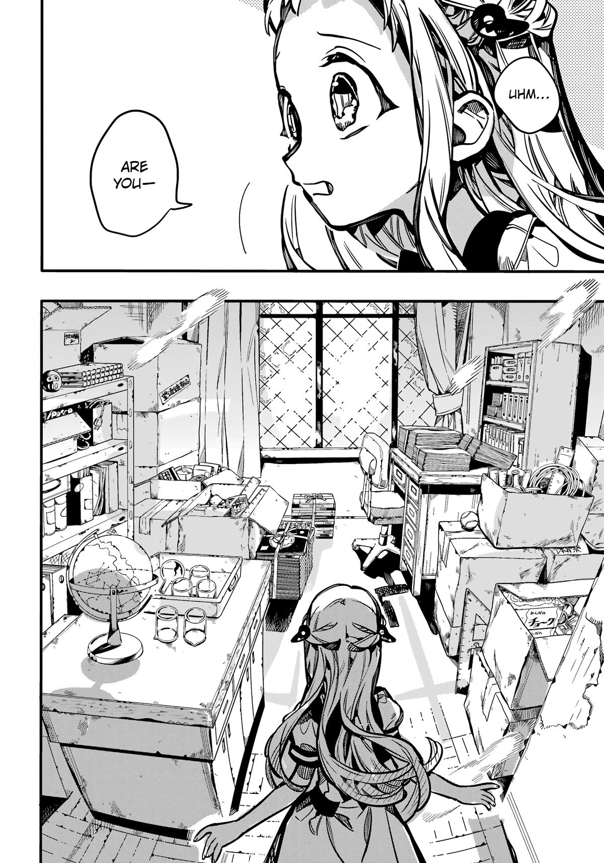Toilet-Bound Hanako-kun Chap 115 - Next Chap 116
