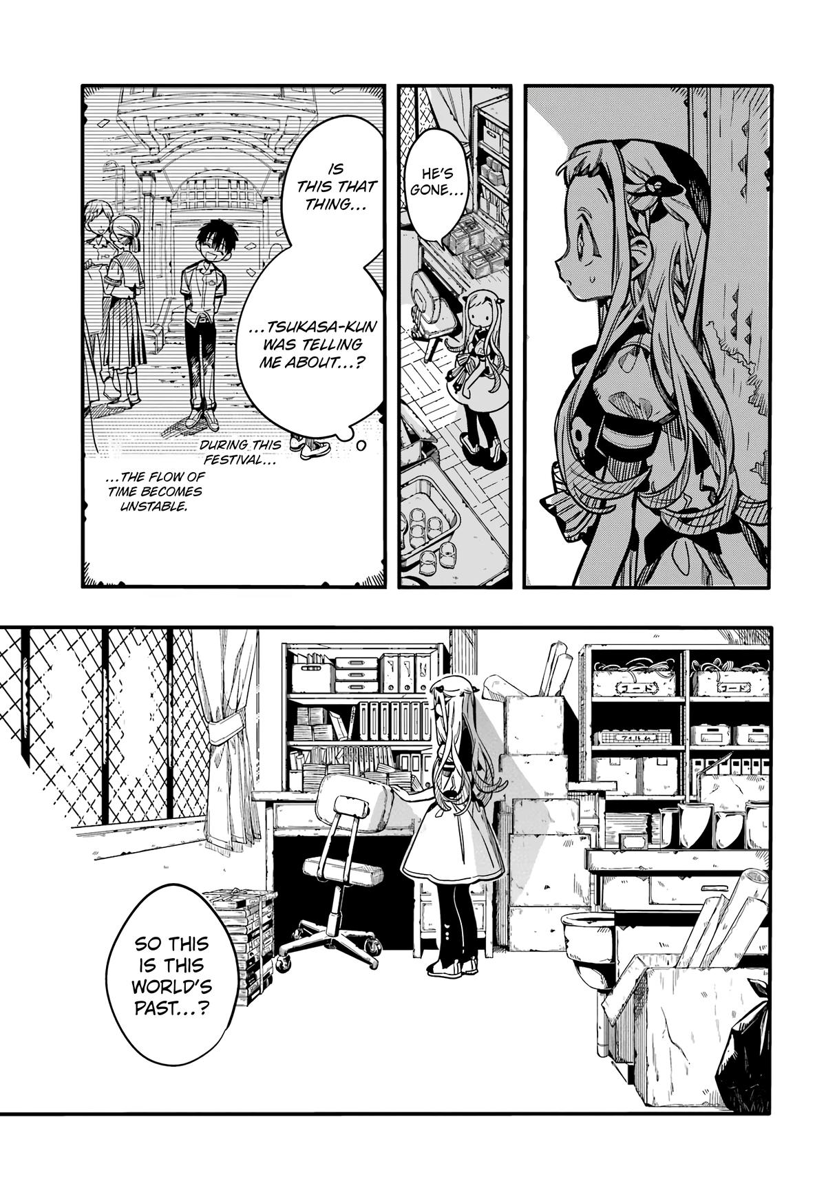 Toilet-Bound Hanako-kun Chap 115 - Next Chap 116