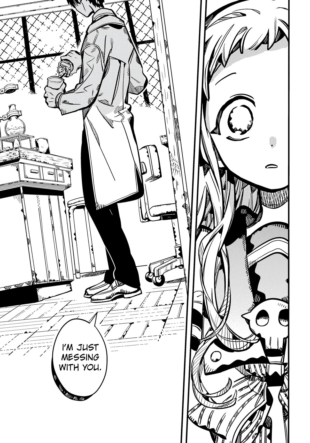 Toilet-Bound Hanako-kun Chap 115 - Next Chap 116