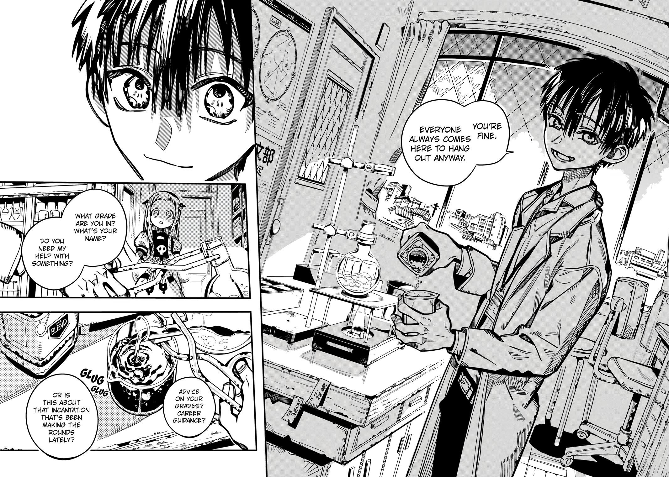 Toilet-Bound Hanako-kun Chap 115 - Next Chap 116