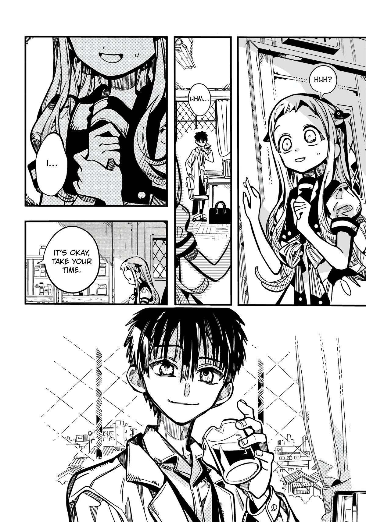 Toilet-Bound Hanako-kun Chap 115 - Next Chap 116