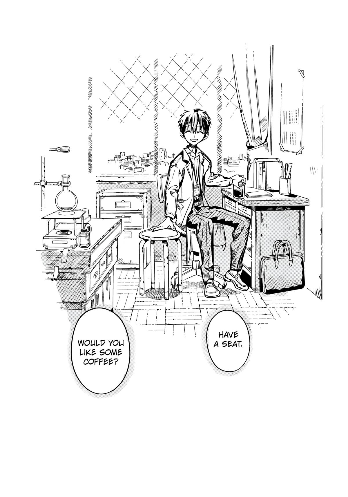 Toilet-Bound Hanako-kun Chap 115 - Next Chap 116