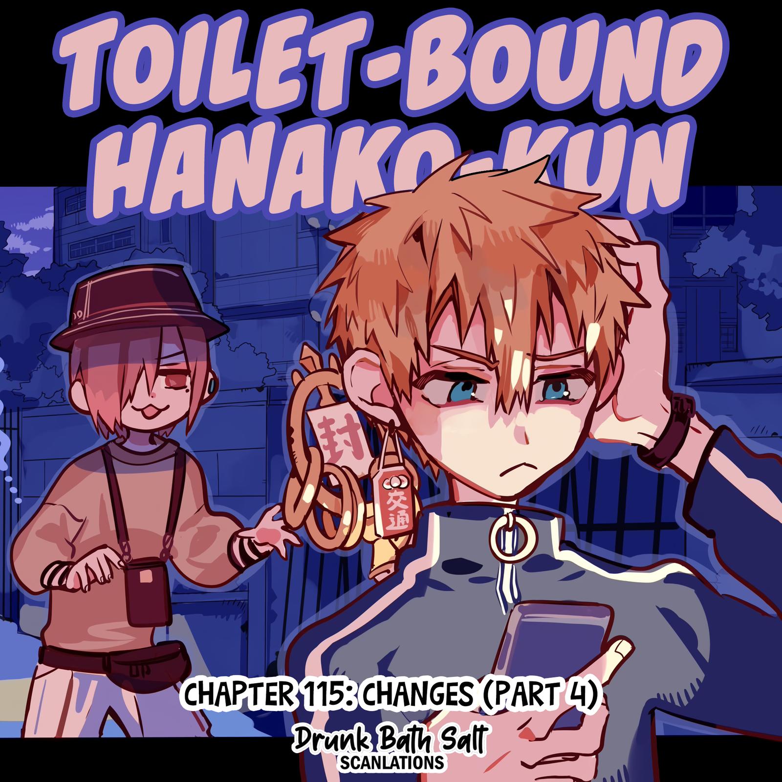 Toilet-Bound Hanako-kun Chap 115 - Next Chap 116