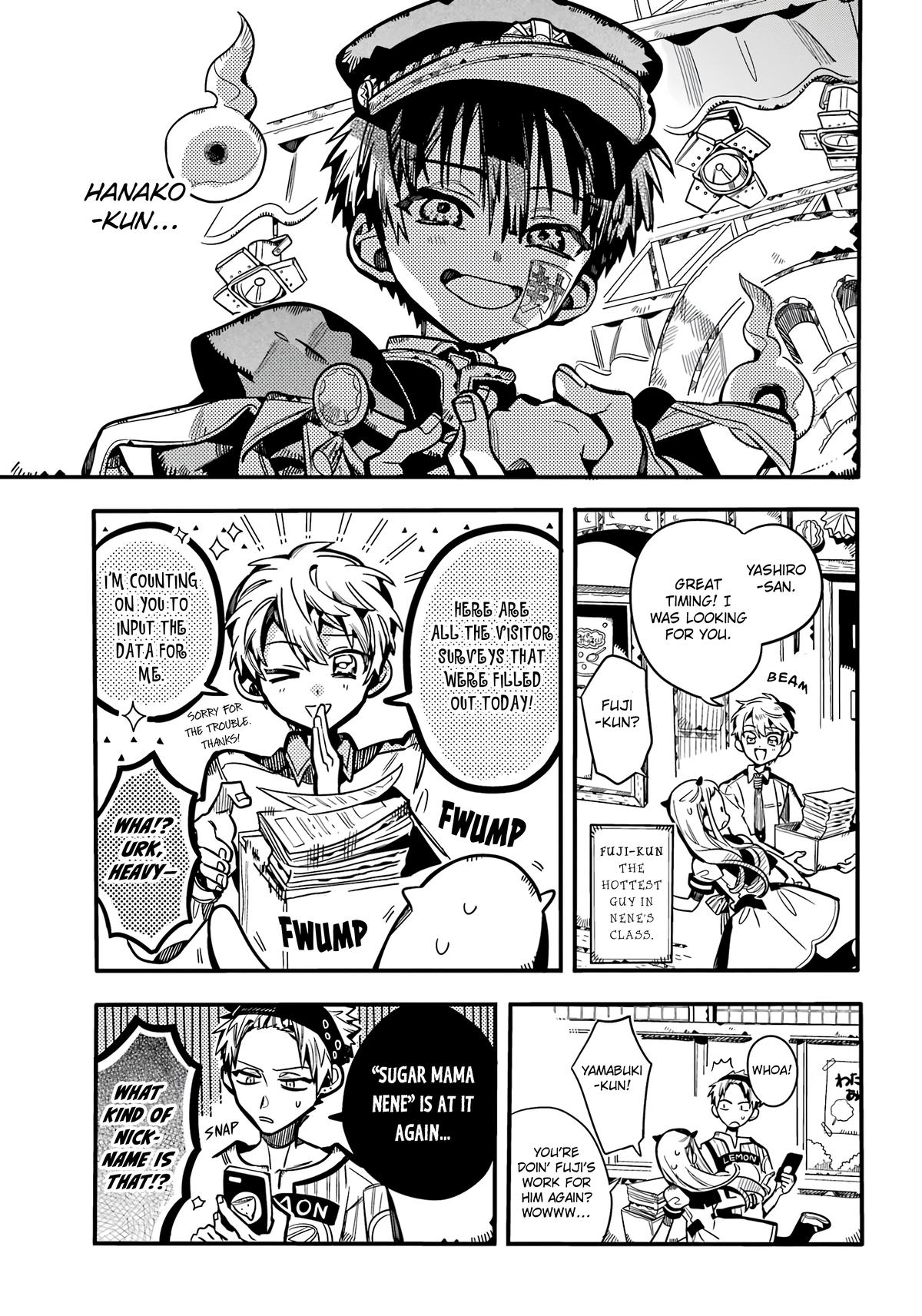 Toilet-Bound Hanako-kun Chap 115 - Next Chap 116