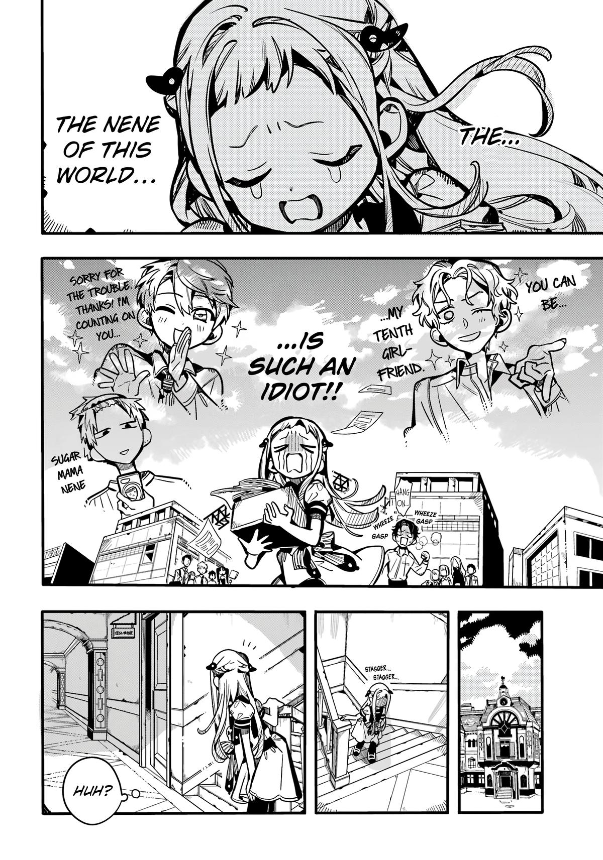 Toilet-Bound Hanako-kun Chap 115 - Next Chap 116