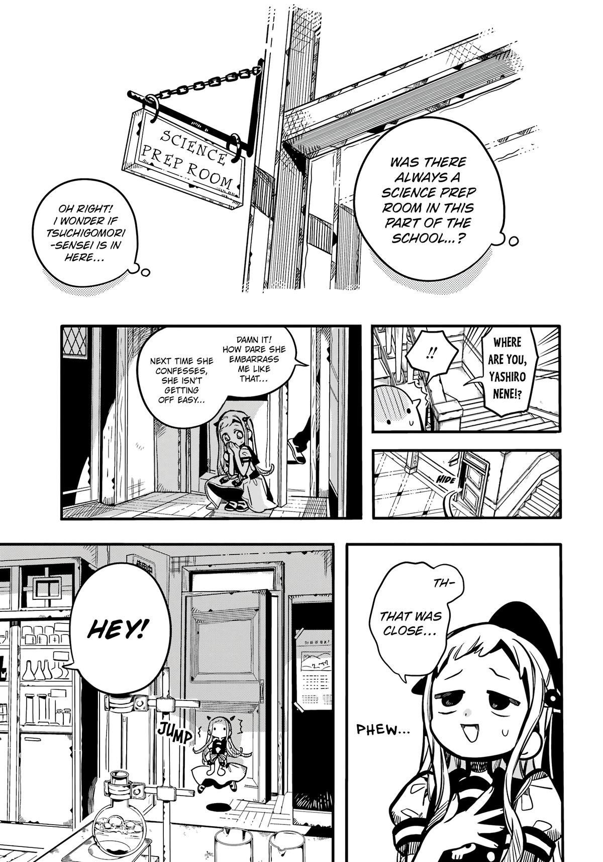 Toilet-Bound Hanako-kun Chap 115 - Next Chap 116