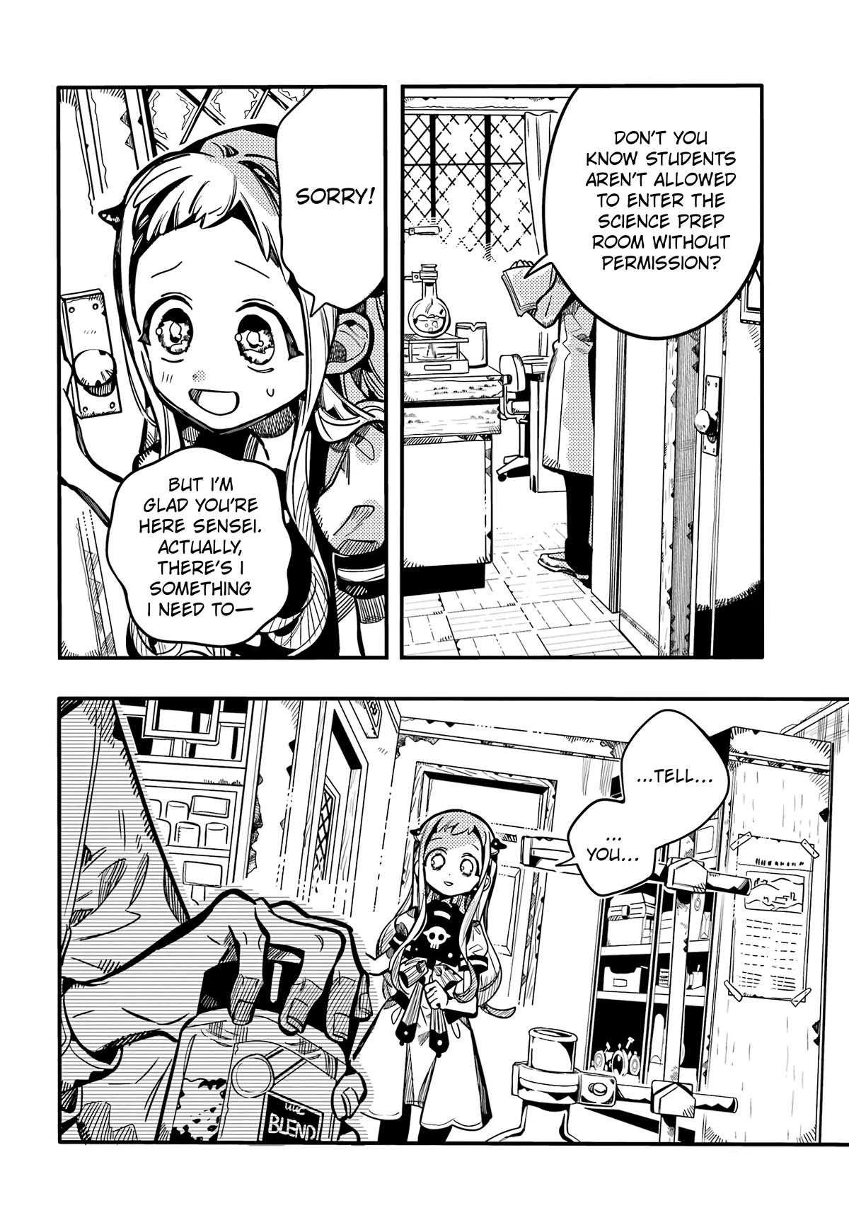 Toilet-Bound Hanako-kun Chap 115 - Next Chap 116