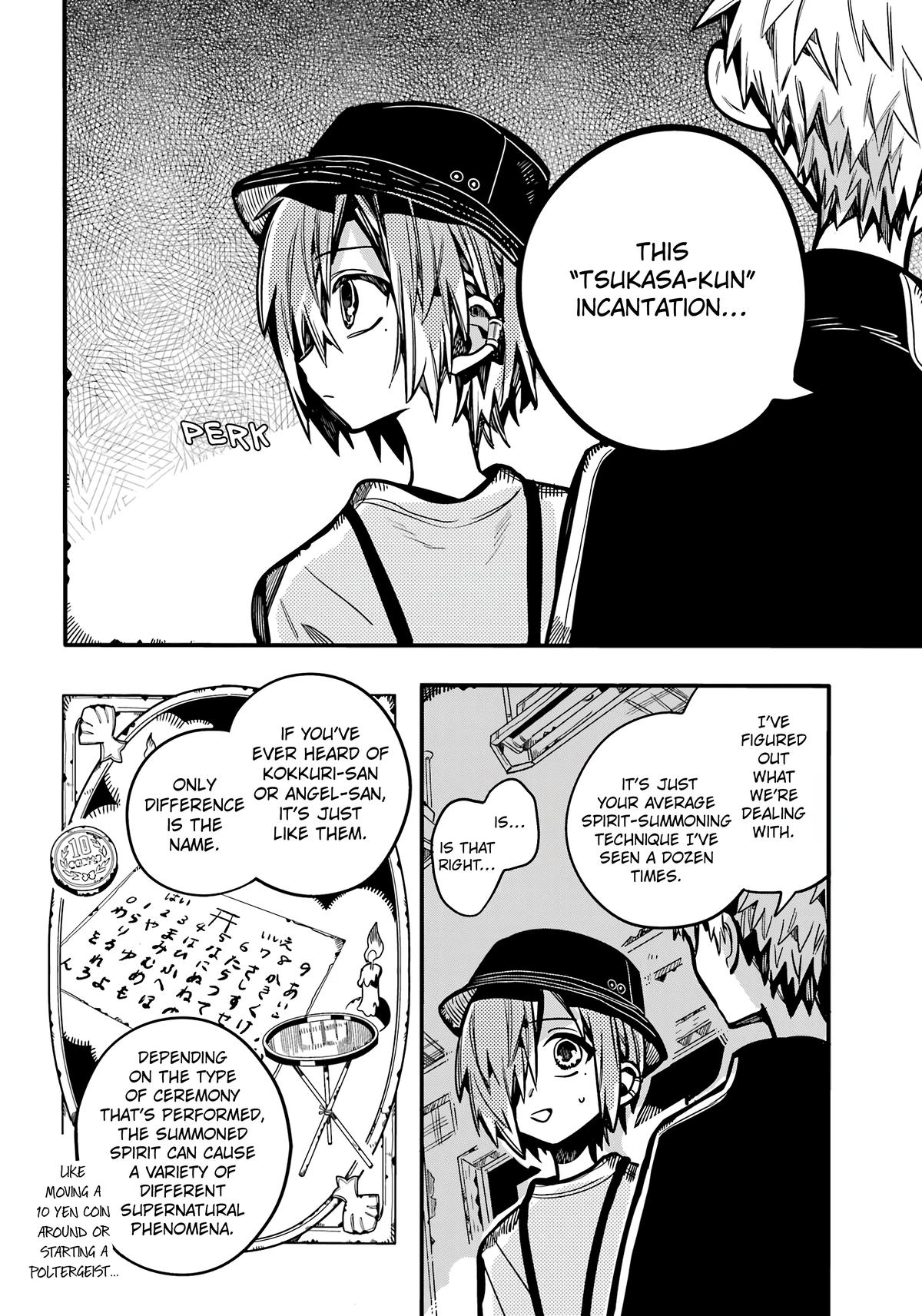 Toilet-Bound Hanako-kun Chap 115 - Next Chap 116