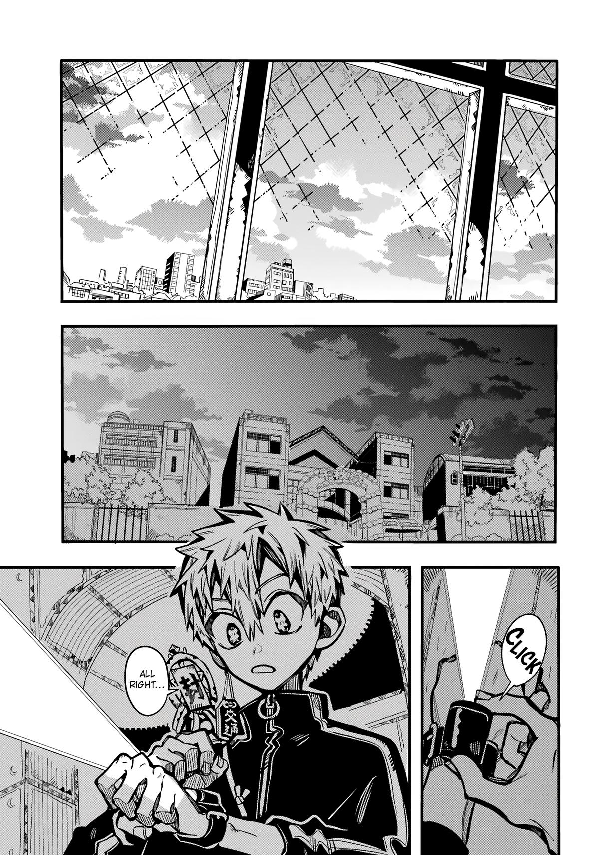 Toilet-Bound Hanako-kun Chap 115 - Next Chap 116