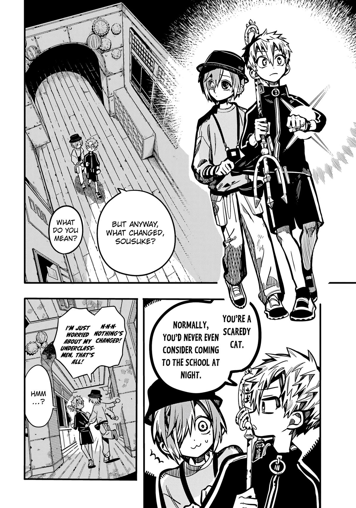 Toilet-Bound Hanako-kun Chap 115 - Next Chap 116
