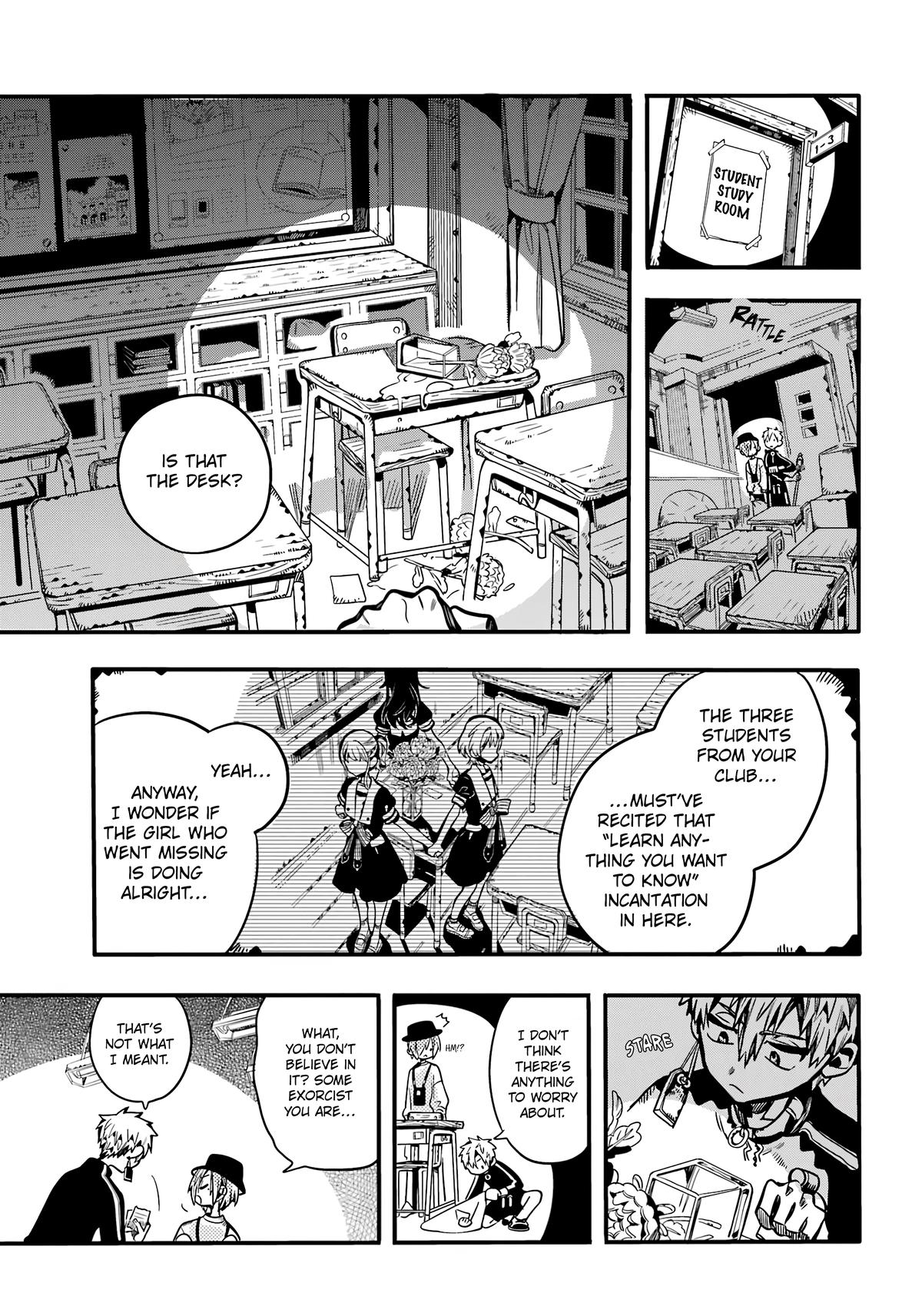Toilet-Bound Hanako-kun Chap 115 - Next Chap 116