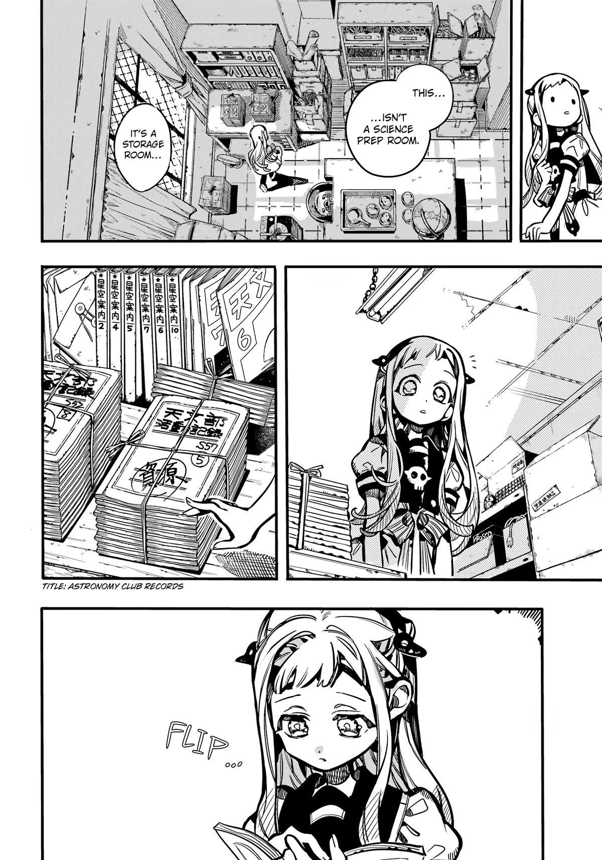 Toilet-Bound Hanako-kun Chap 115 - Next Chap 116