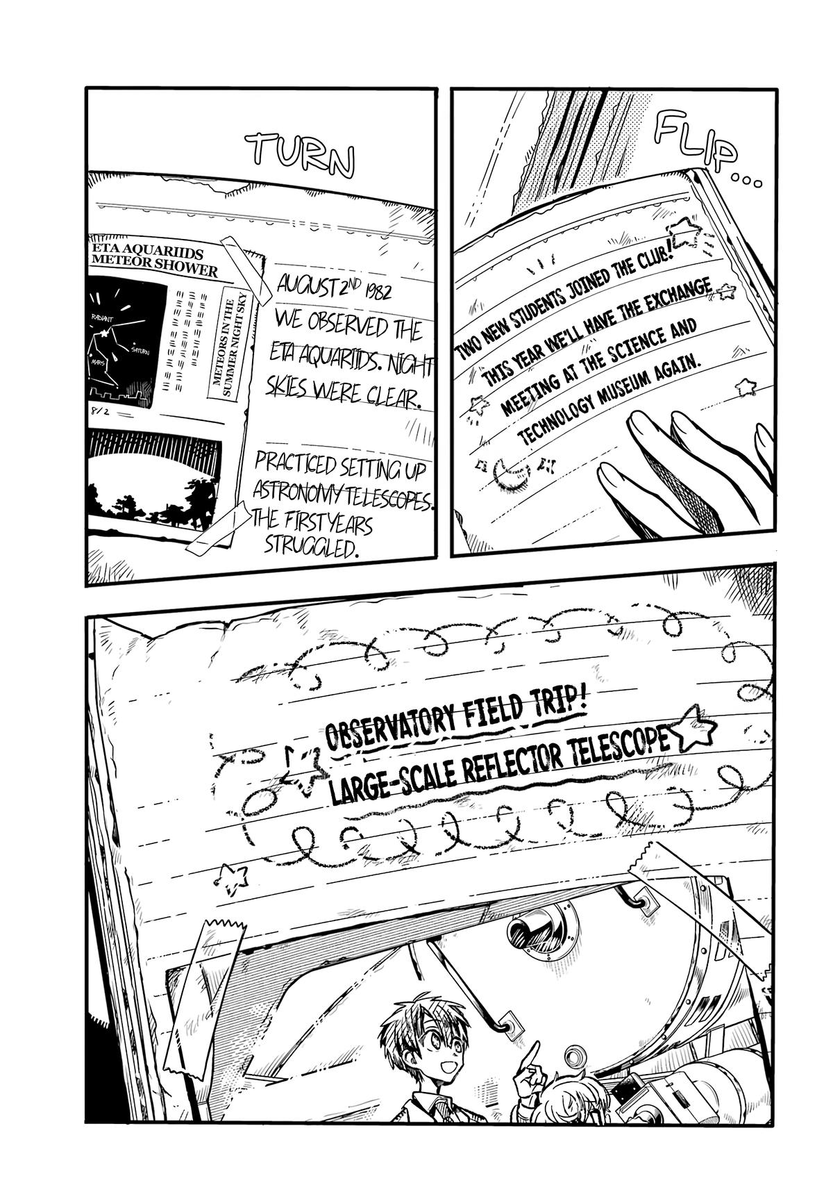 Toilet-Bound Hanako-kun Chap 115 - Next Chap 116