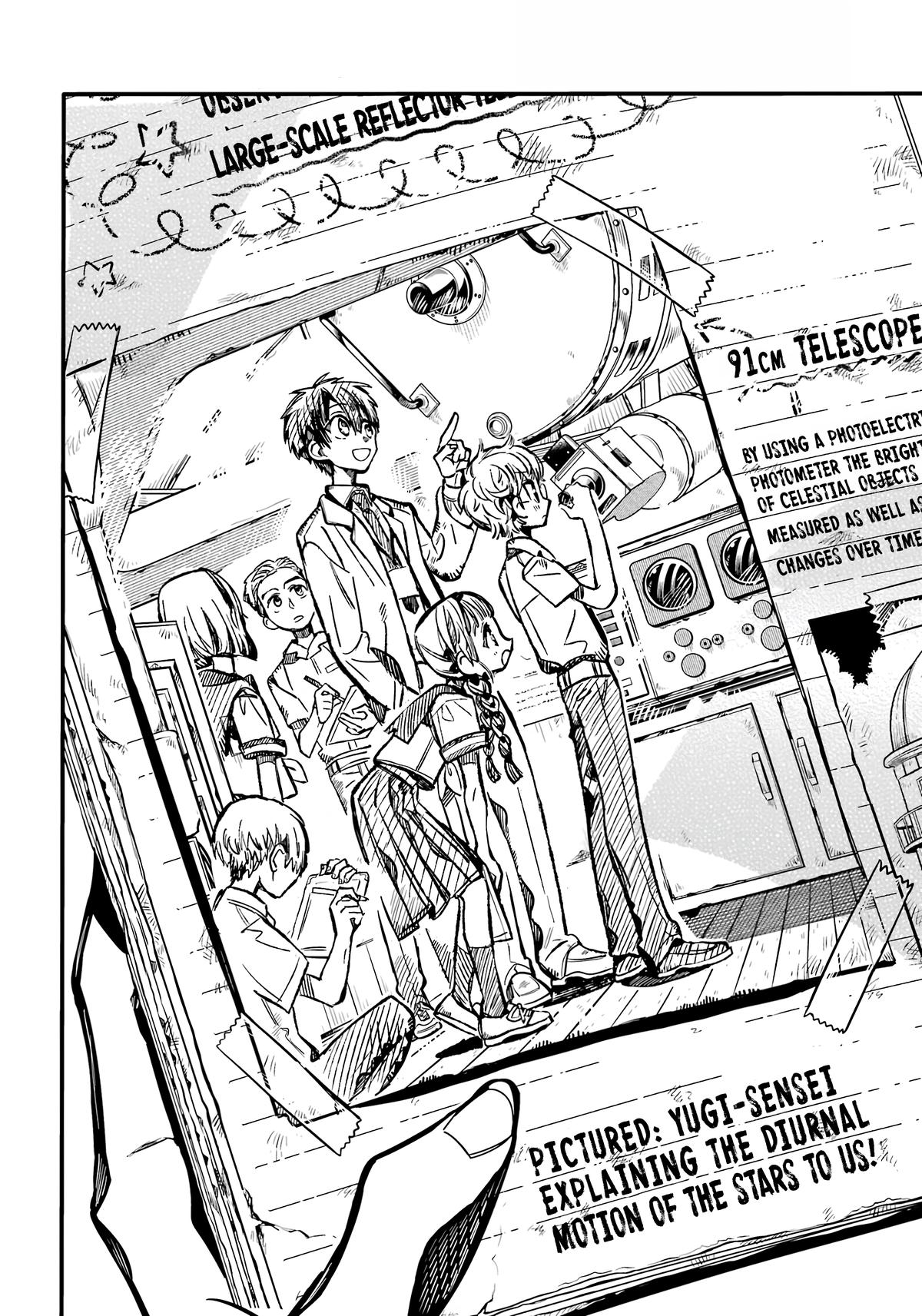 Toilet-Bound Hanako-kun Chap 115 - Next Chap 116