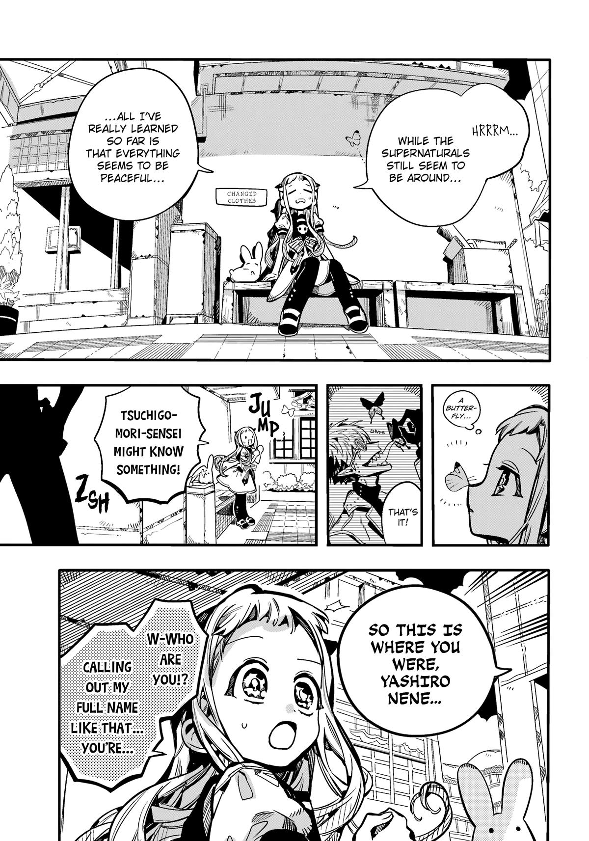 Toilet-Bound Hanako-kun Chap 115 - Next Chap 116