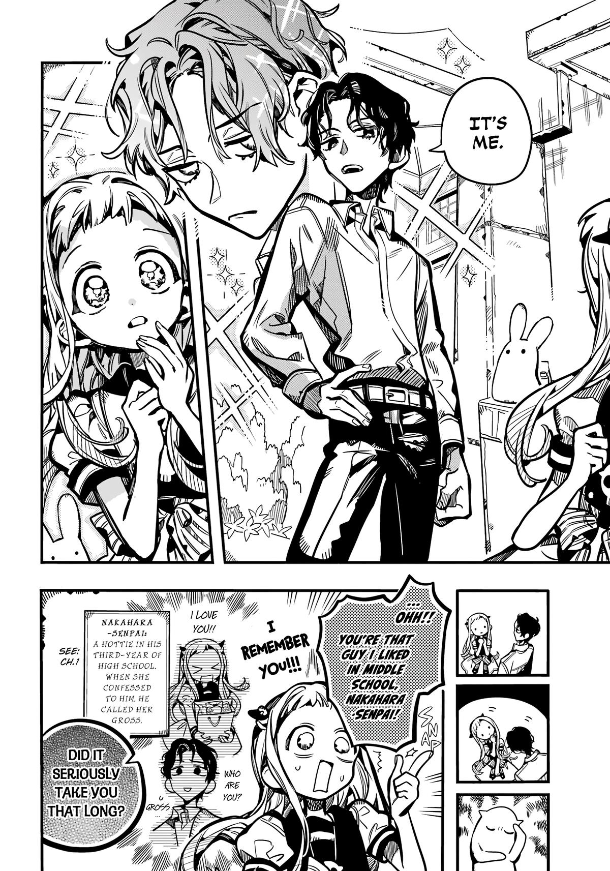 Toilet-Bound Hanako-kun Chap 115 - Next Chap 116