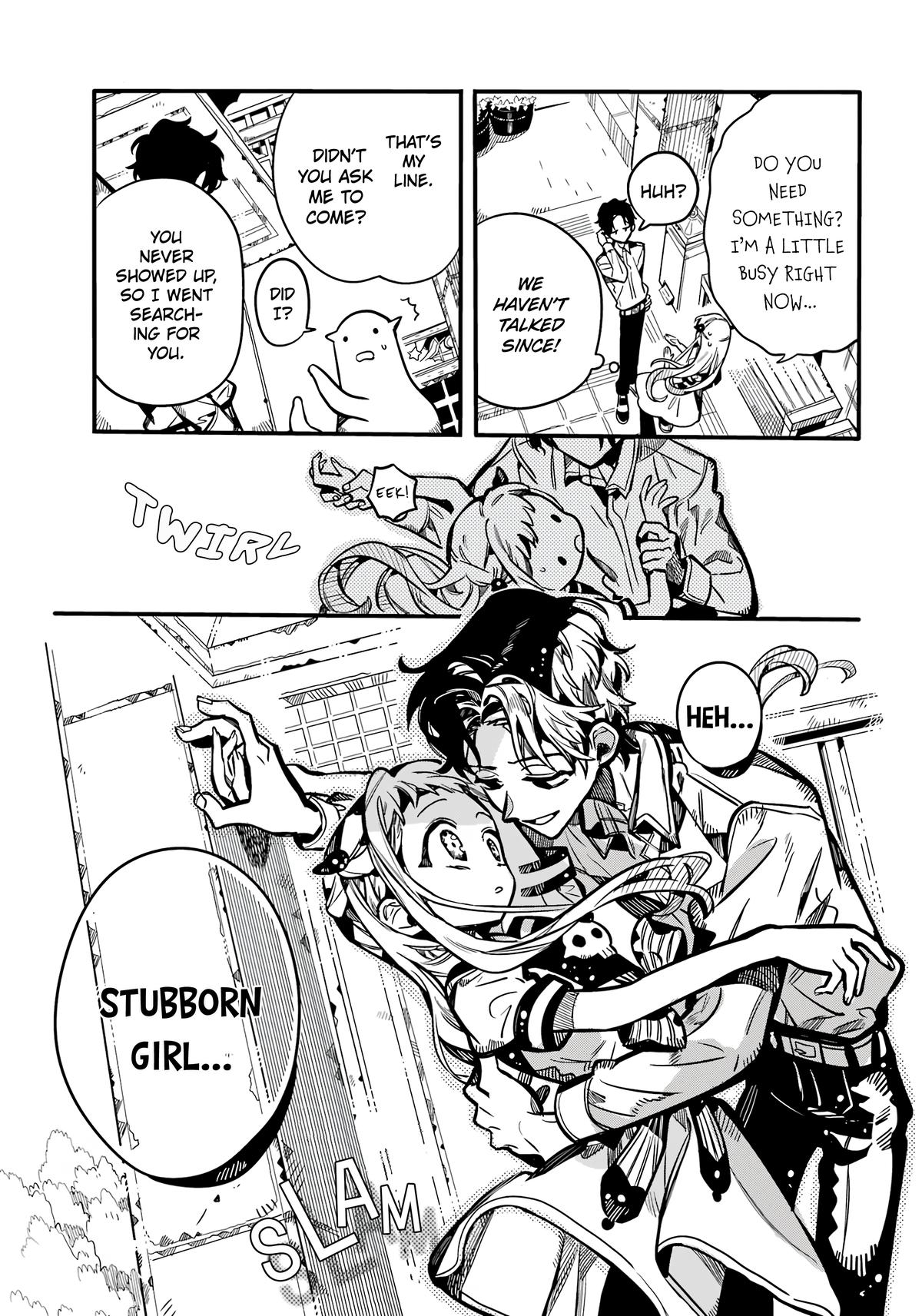 Toilet-Bound Hanako-kun Chap 115 - Next Chap 116