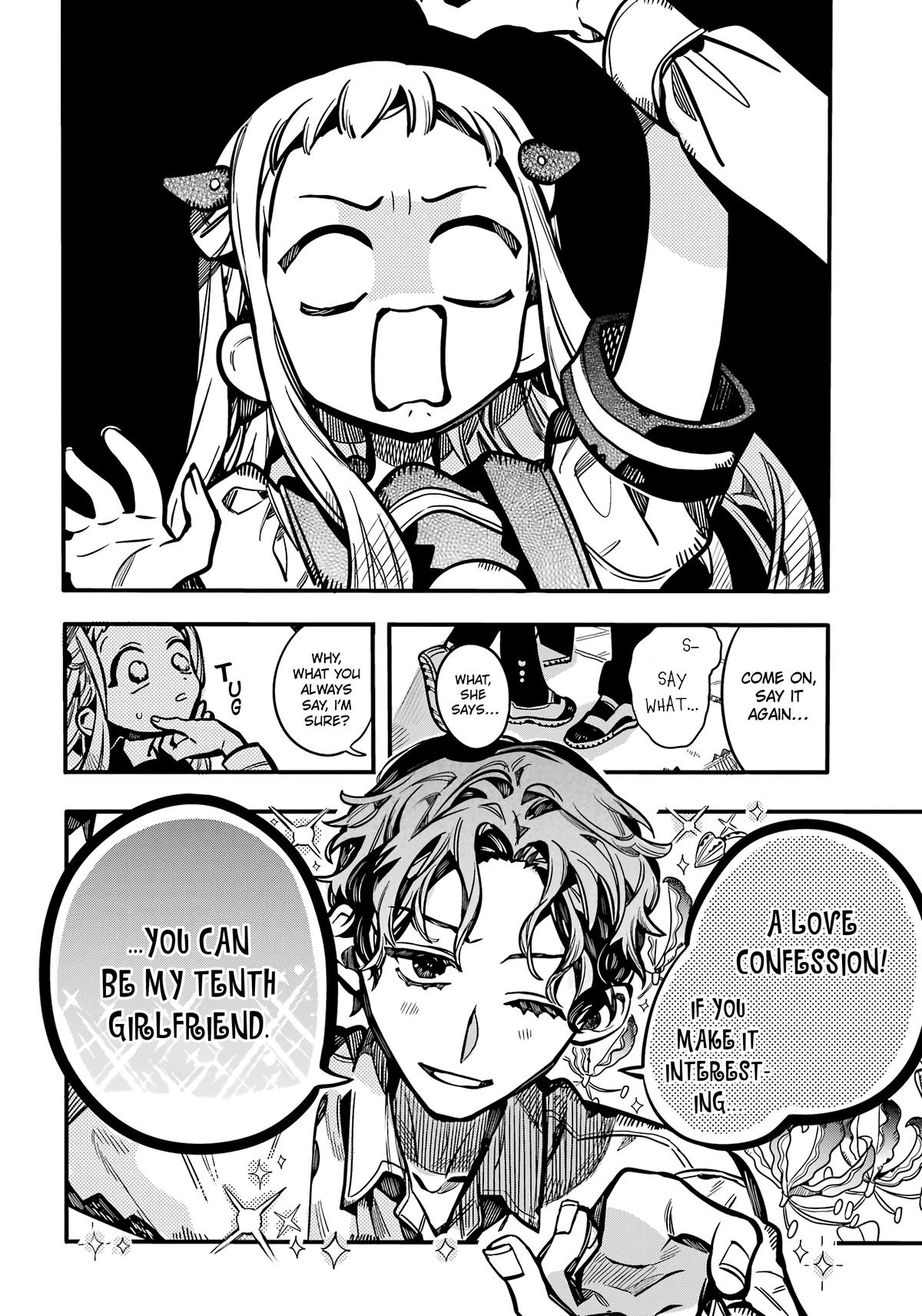 Toilet-Bound Hanako-kun Chap 115 - Next Chap 116