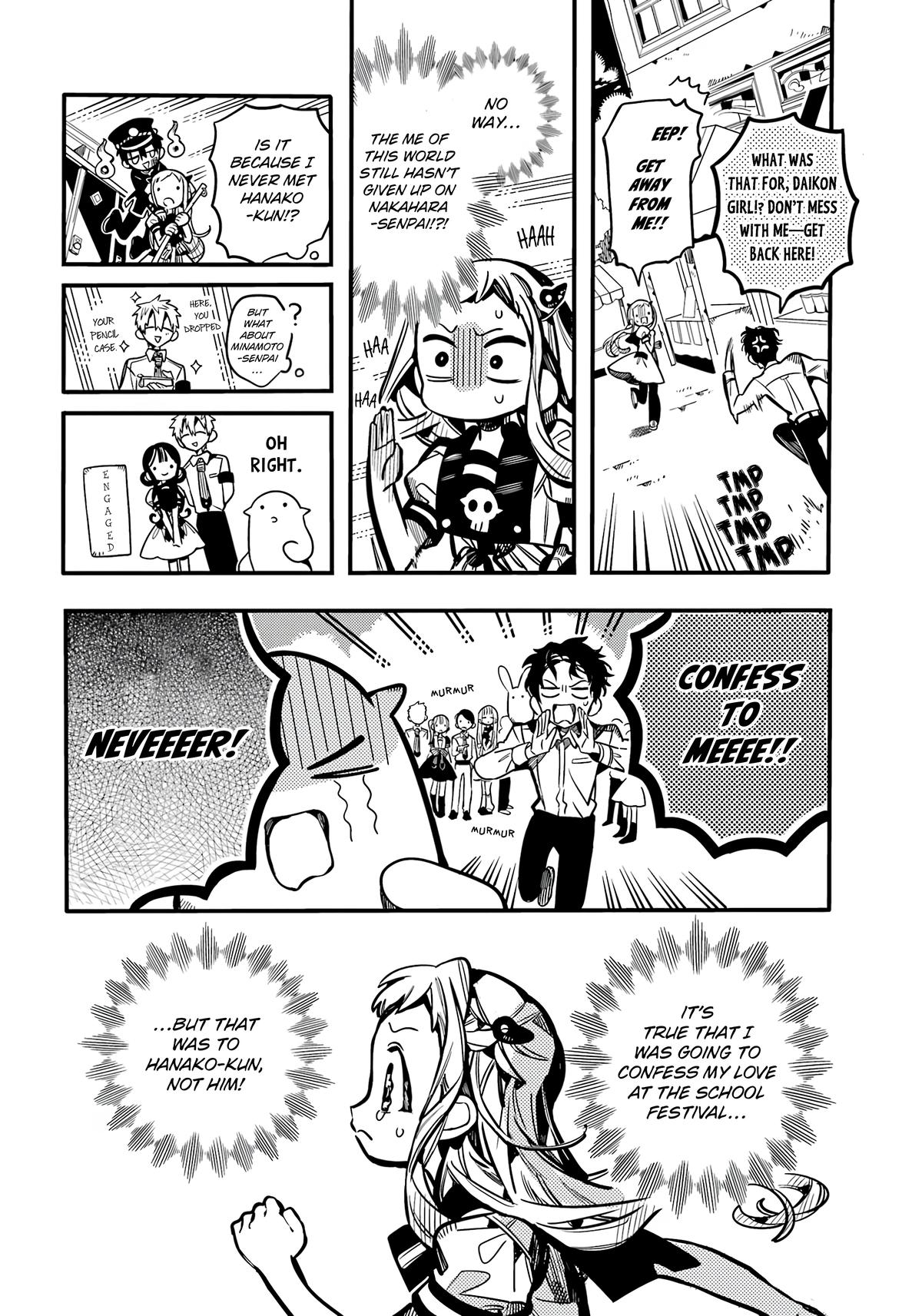 Toilet-Bound Hanako-kun Chap 115 - Next Chap 116