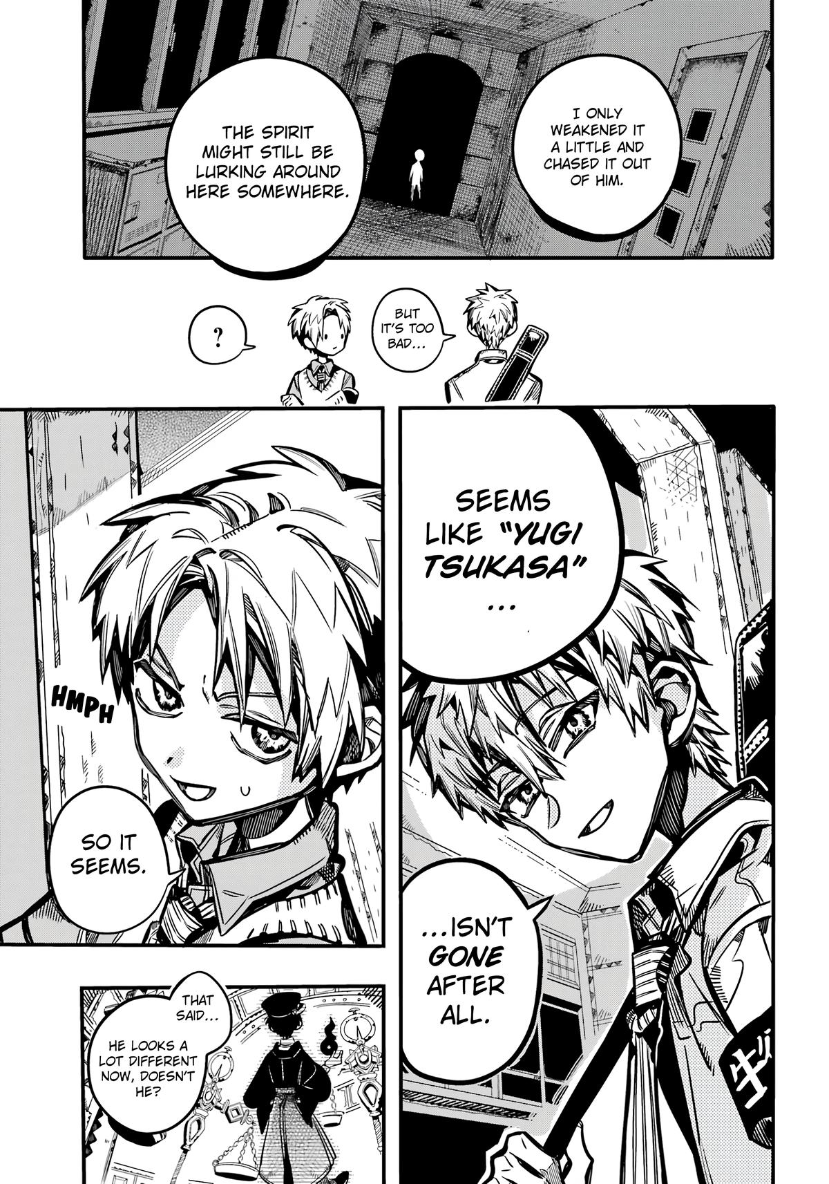 Toilet-Bound Hanako-kun Chap 116 - Next Chap 117