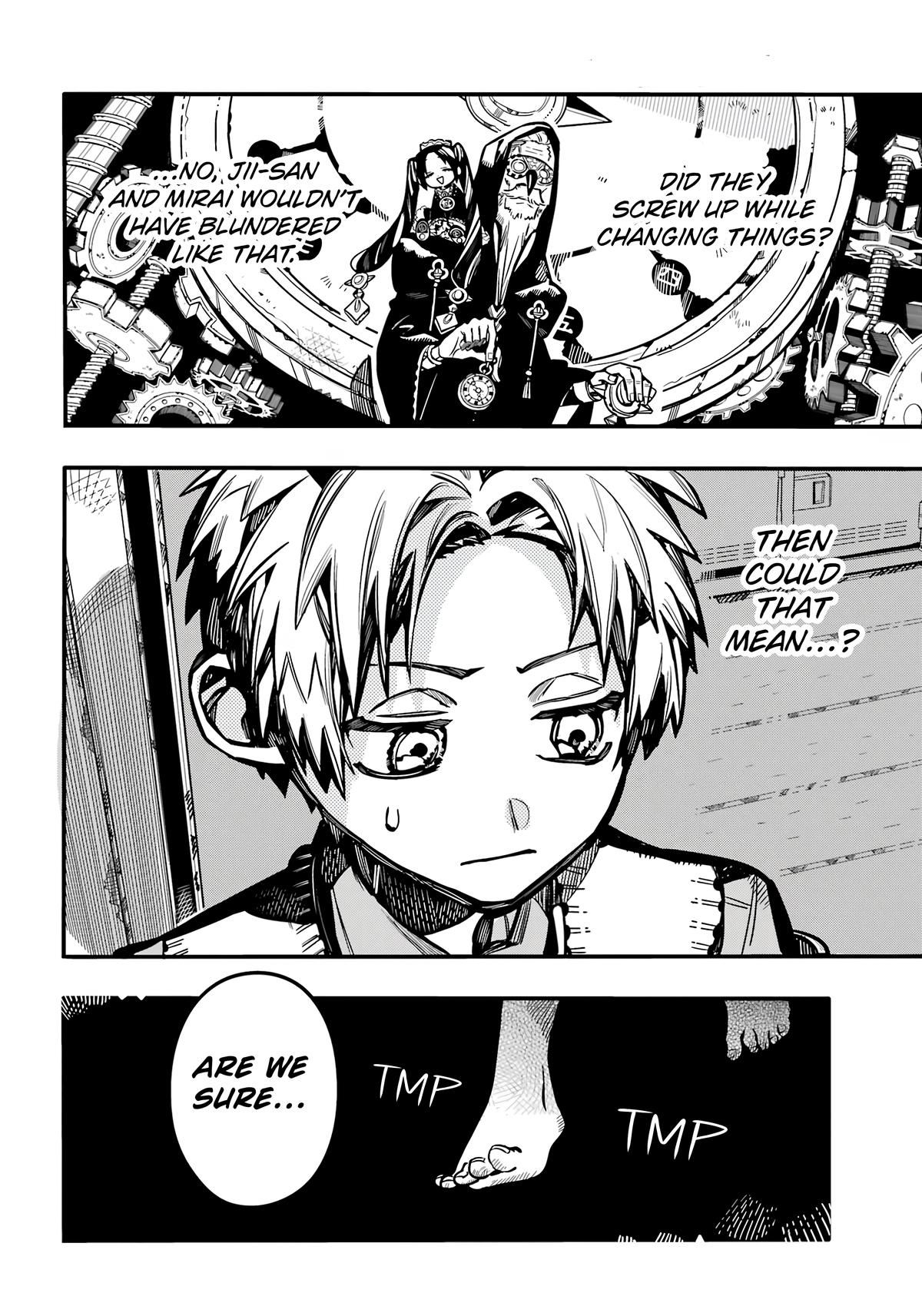 Toilet-Bound Hanako-kun Chap 116 - Next Chap 117