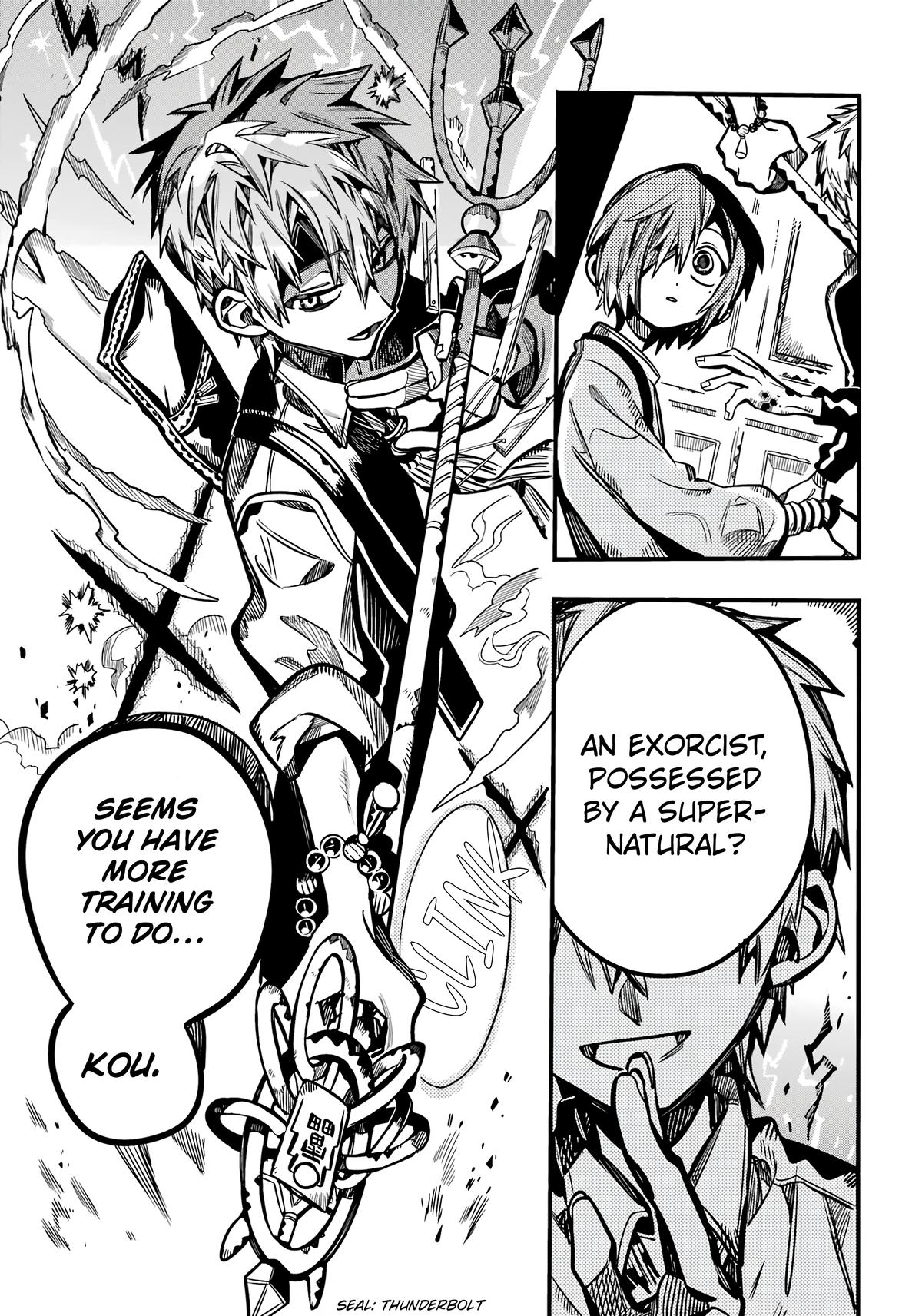 Toilet-Bound Hanako-kun Chap 116 - Next Chap 117