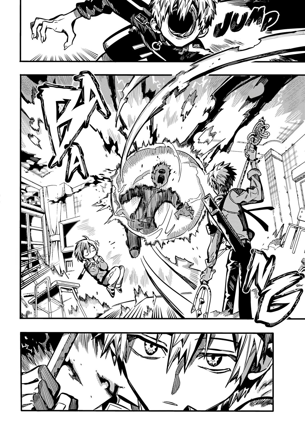 Toilet-Bound Hanako-kun Chap 116 - Next Chap 117