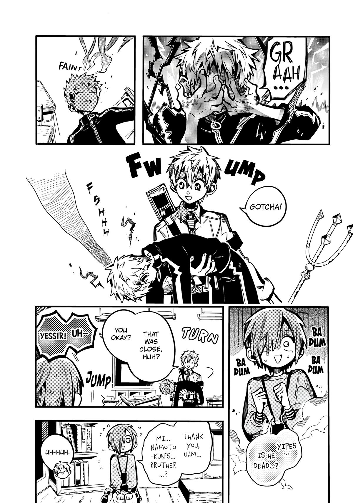 Toilet-Bound Hanako-kun Chap 116 - Next Chap 117