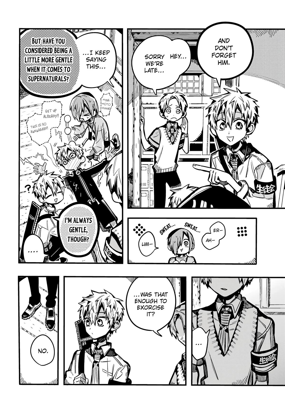 Toilet-Bound Hanako-kun Chap 116 - Next Chap 117