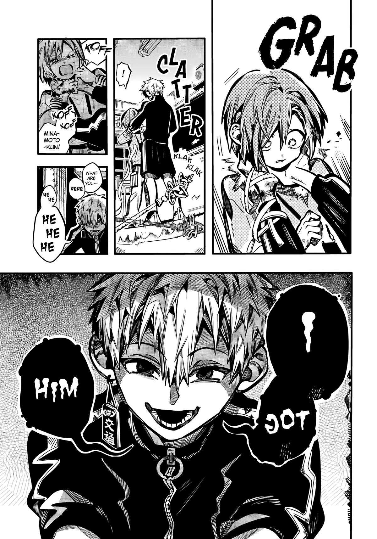 Toilet-Bound Hanako-kun Chap 116 - Next Chap 117