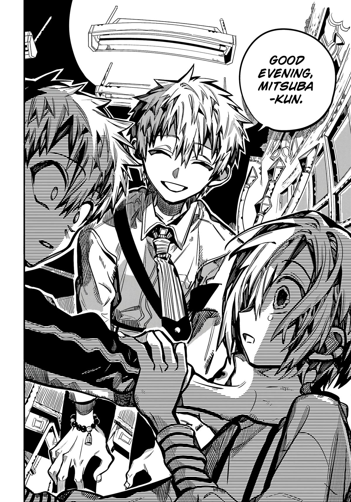Toilet-Bound Hanako-kun Chap 116 - Next Chap 117