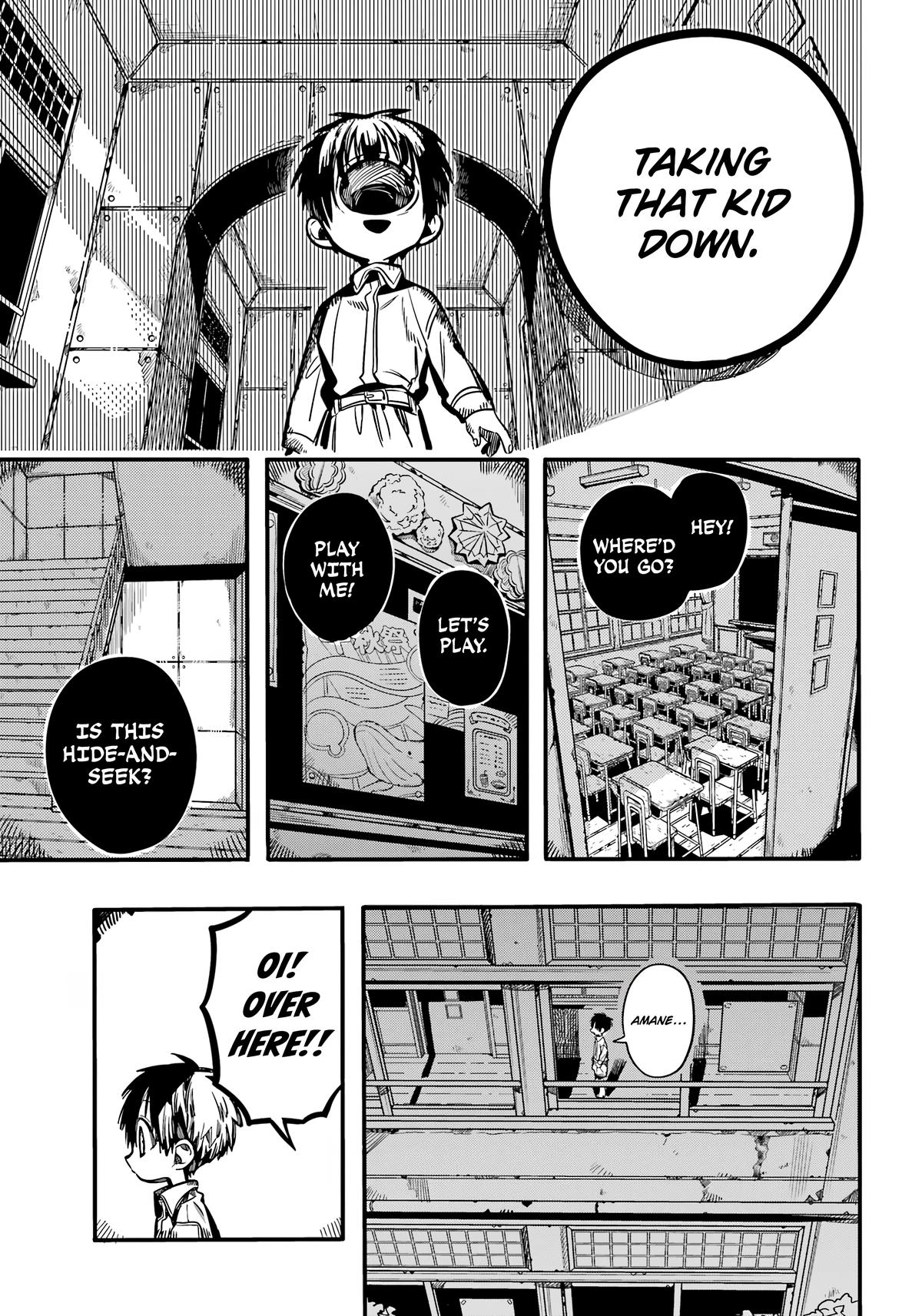 Toilet-Bound Hanako-kun Chap 116 - Next Chap 117