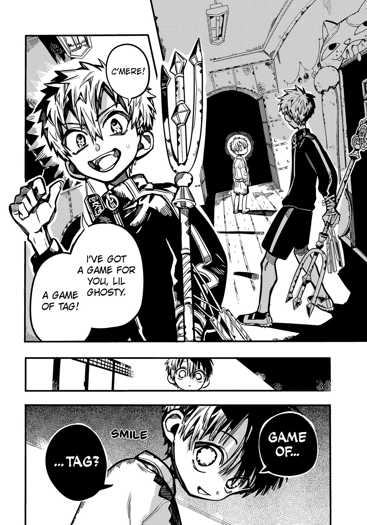 Toilet-Bound Hanako-kun Chap 116 - Next Chap 117
