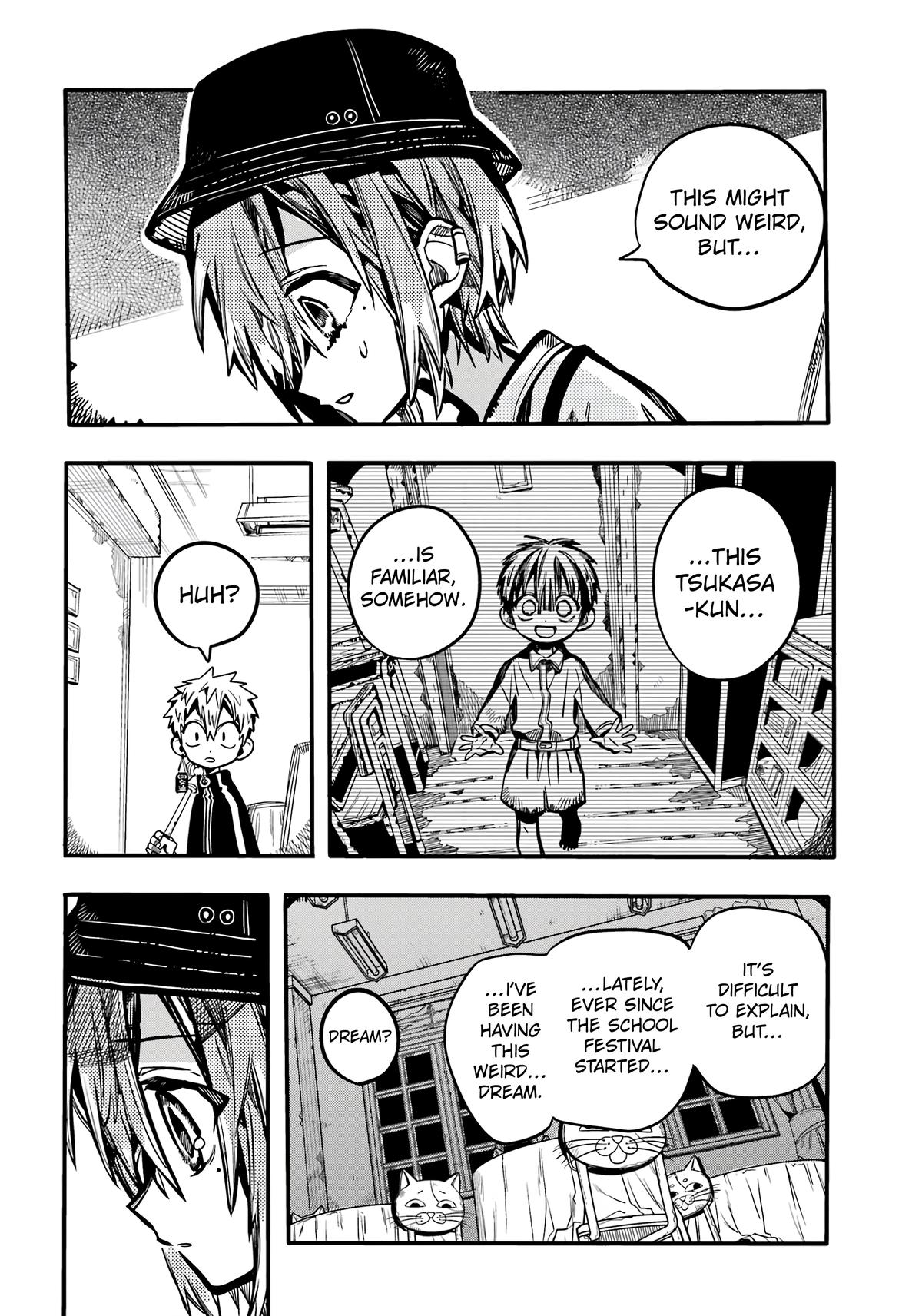 Toilet-Bound Hanako-kun Chap 116 - Next Chap 117