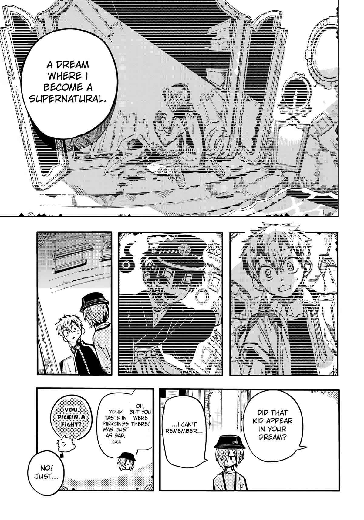 Toilet-Bound Hanako-kun Chap 116 - Next Chap 117