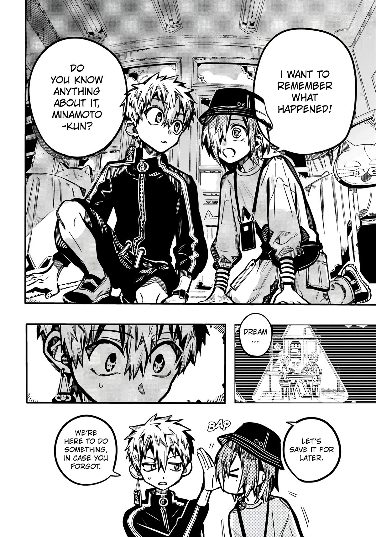 Toilet-Bound Hanako-kun Chap 116 - Next Chap 117