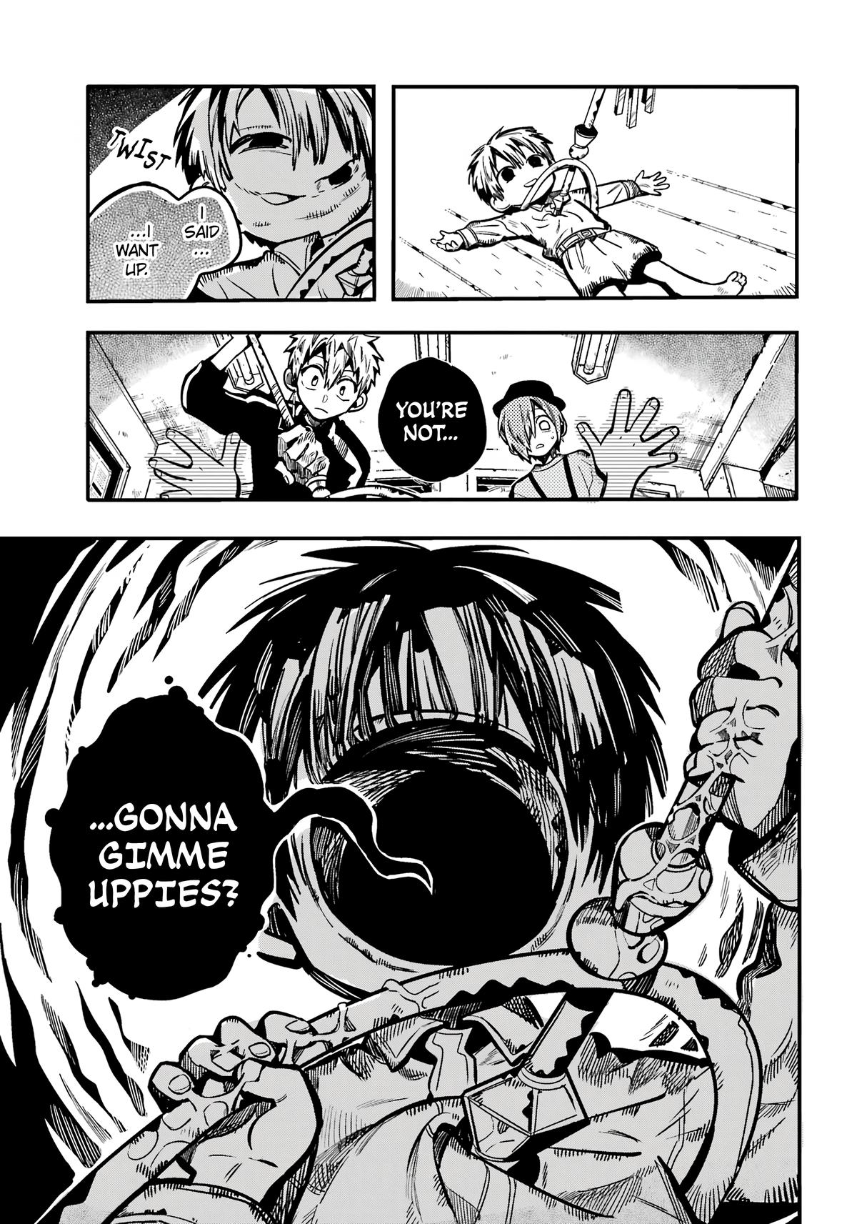 Toilet-Bound Hanako-kun Chap 116 - Next Chap 117