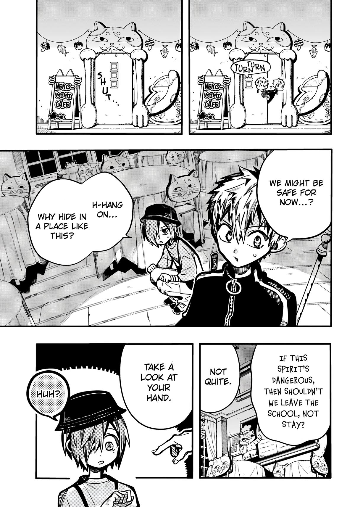 Toilet-Bound Hanako-kun Chap 116 - Next Chap 117