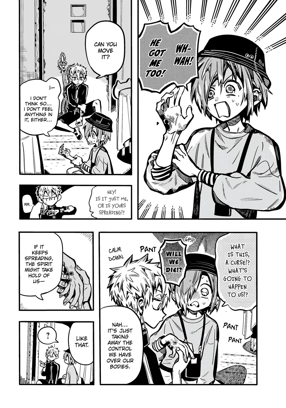 Toilet-Bound Hanako-kun Chap 116 - Next Chap 117