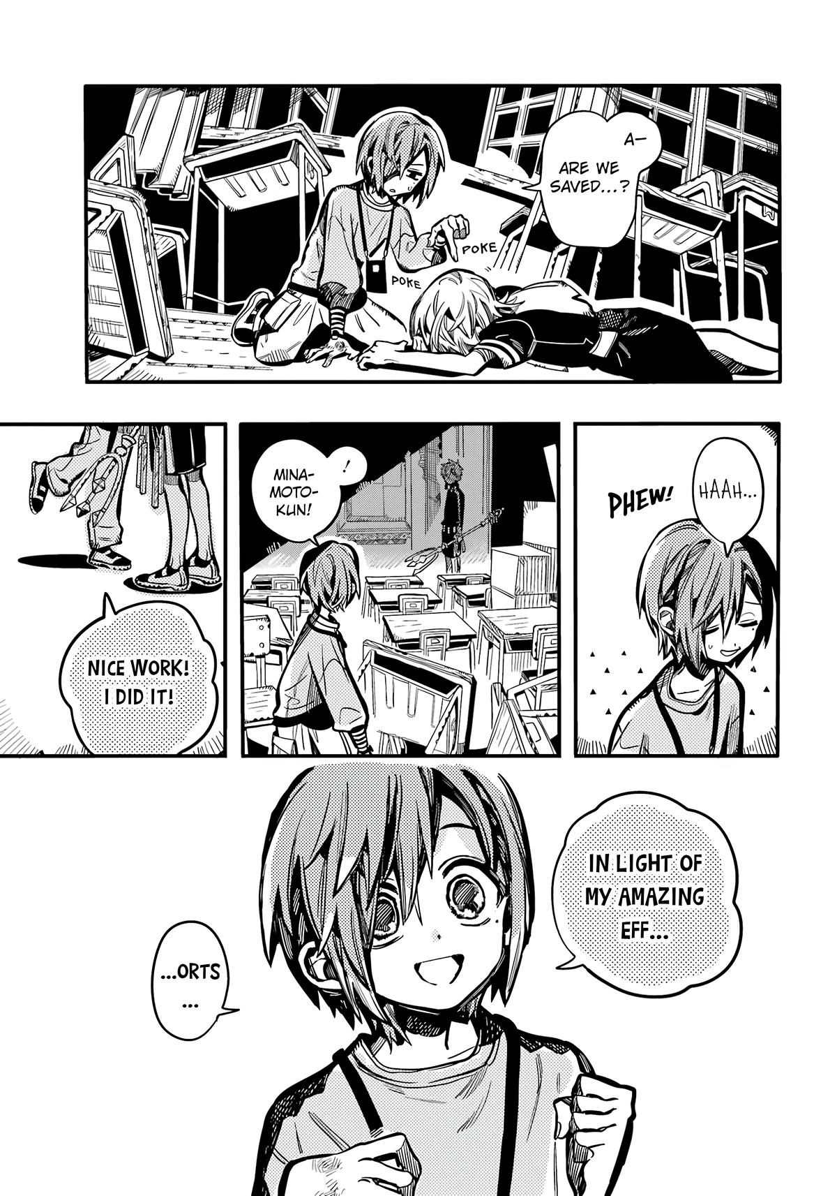 Toilet-Bound Hanako-kun Chap 116 - Next Chap 117