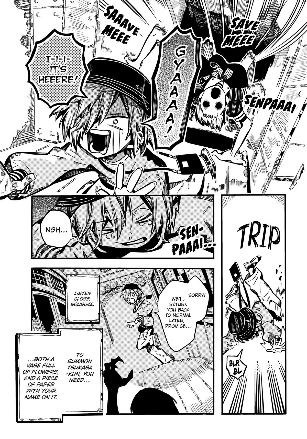 Toilet-Bound Hanako-kun Chap 116 - Next Chap 117